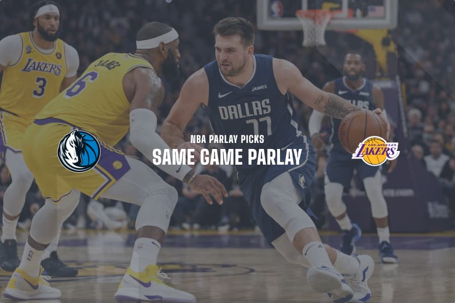 NBA Same Game Parlay - DAL Mavericks @ LA Lakers 02/12/2026