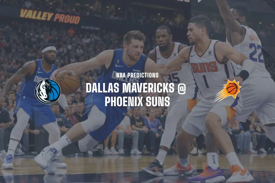 DAL Mavericks @ Suns NBA Tips