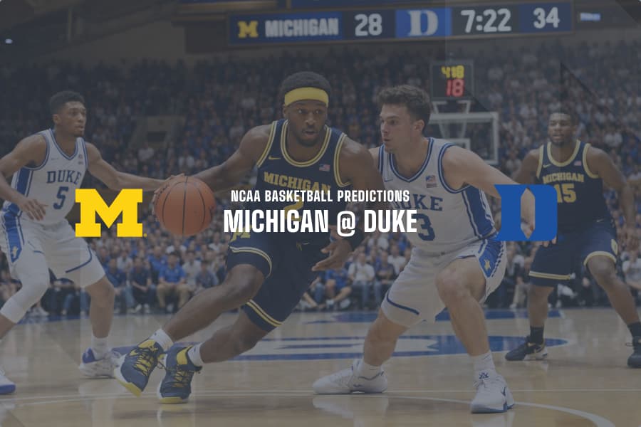 Michigan @ Duke NCAAB Tips