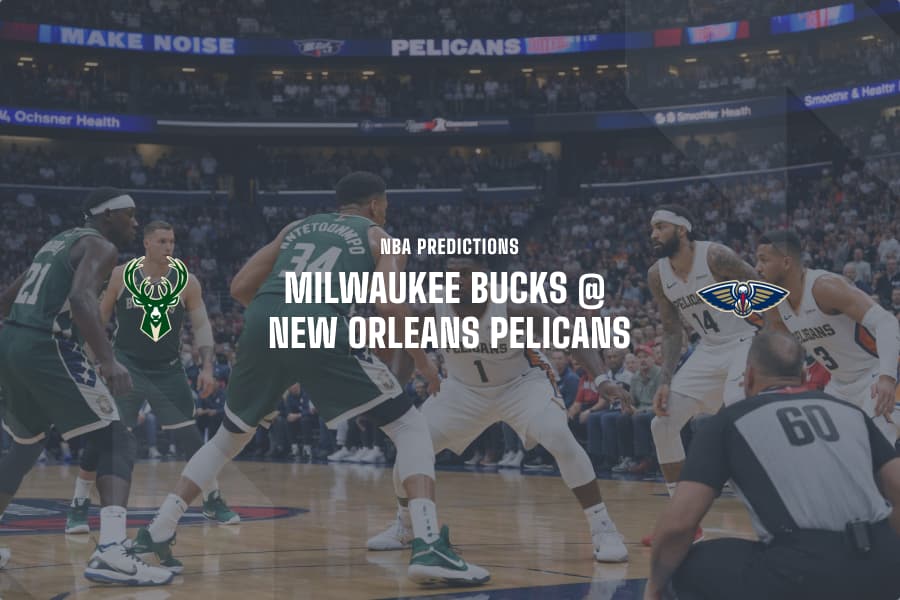 Milwaukee Bucks @ New Orleans Pelicans 02/20/2026