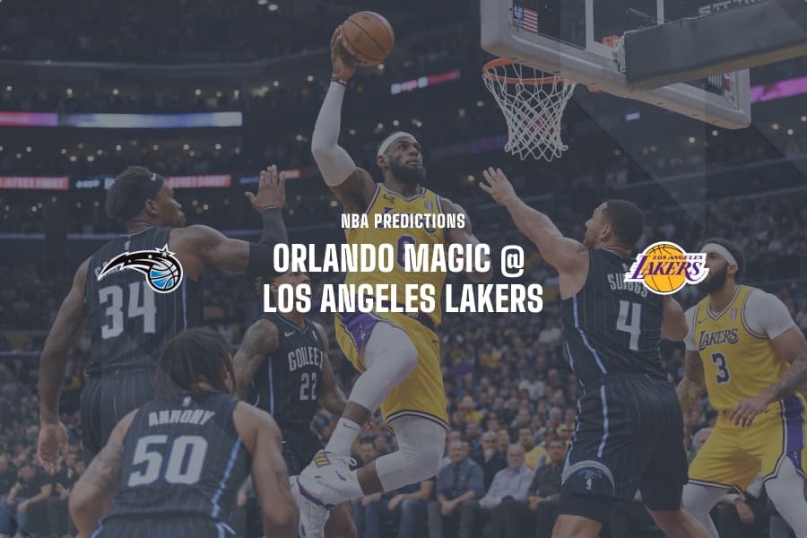 Orlando Magic @ LA Lakers NBA Tips