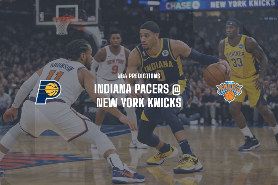 IND Pacers @ NY Knicks NBA Tips