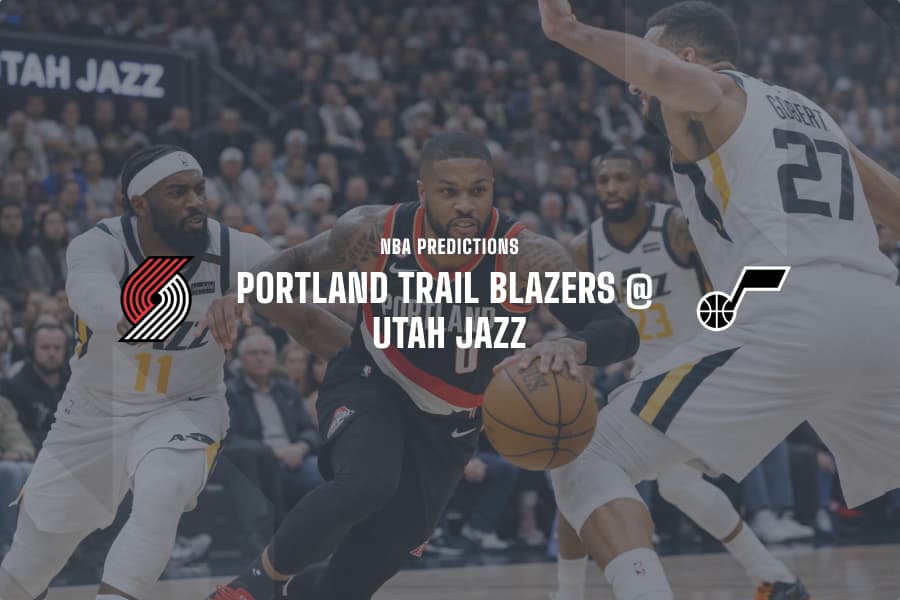 Blazers @ Utah Jazz NBA Tips