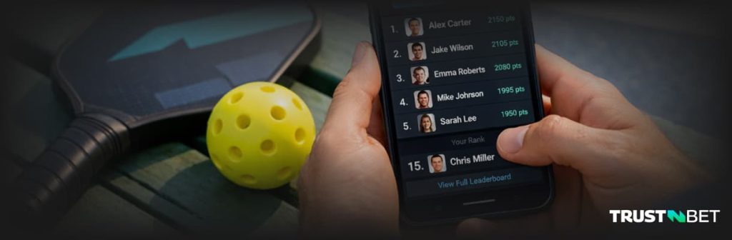 Pickleball ranking
