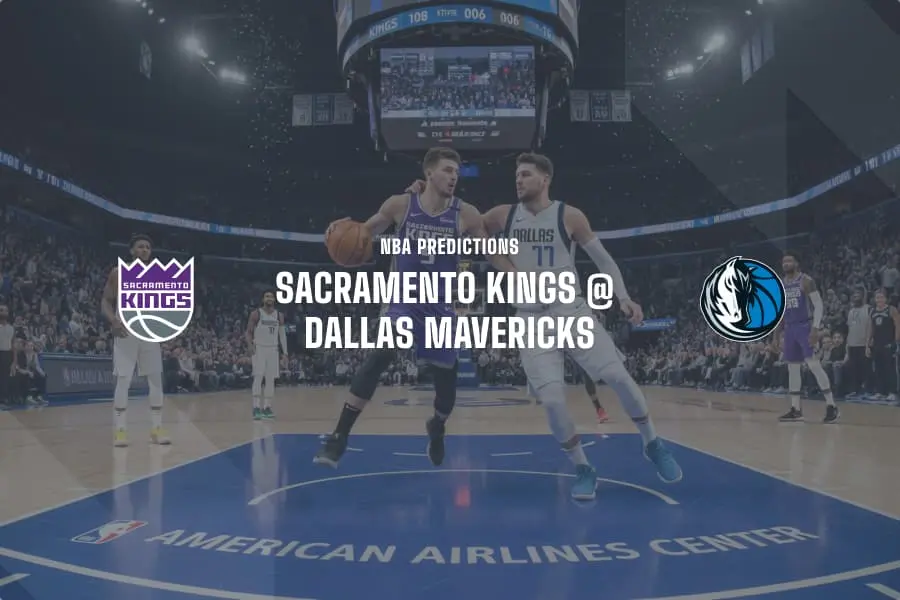 Sacramento Kings @ Dallas Mavericks 02/26/2026