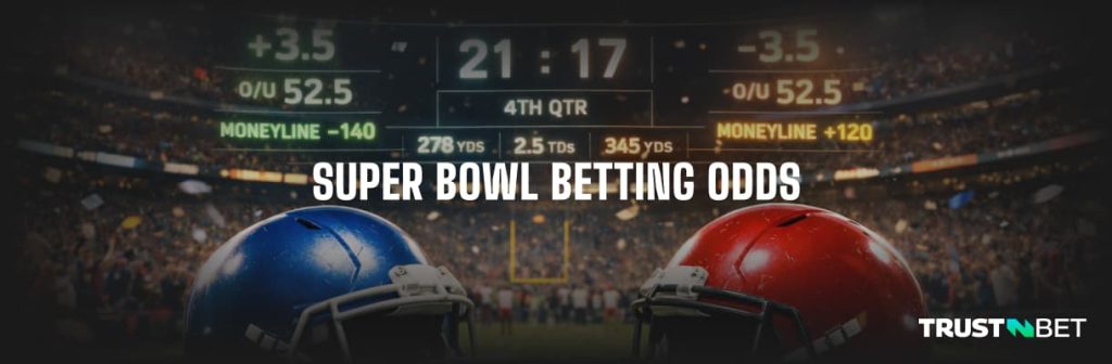 Super Bowl Bet Odds