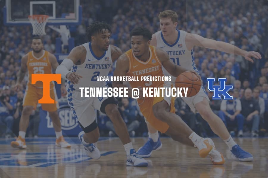 Tennessee @ Kentucky NCAAB Tips