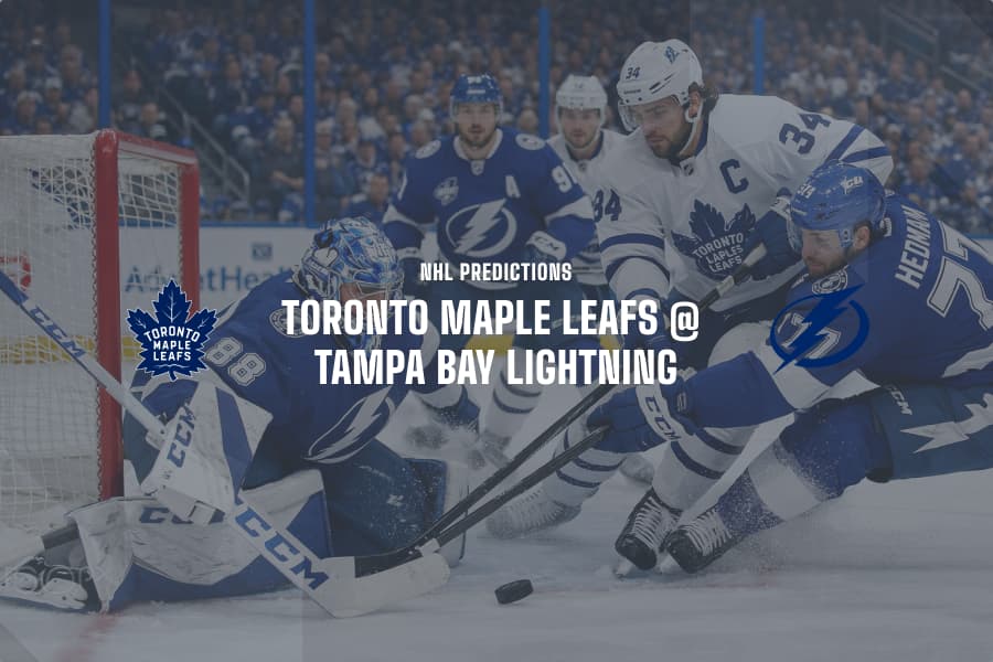 TM Leafs @ TB Lightning NHL Tips