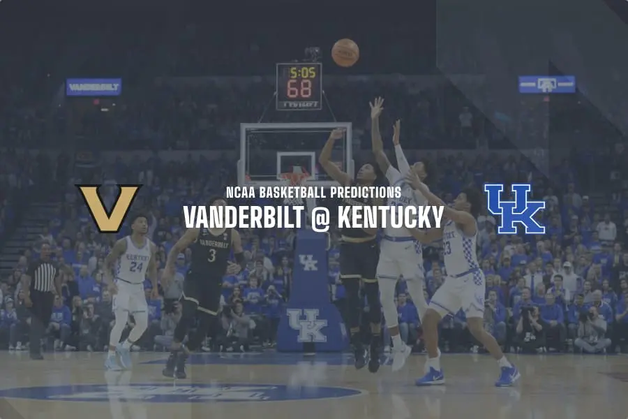 Vanderbilt @ Kentucky NCAAB Tips