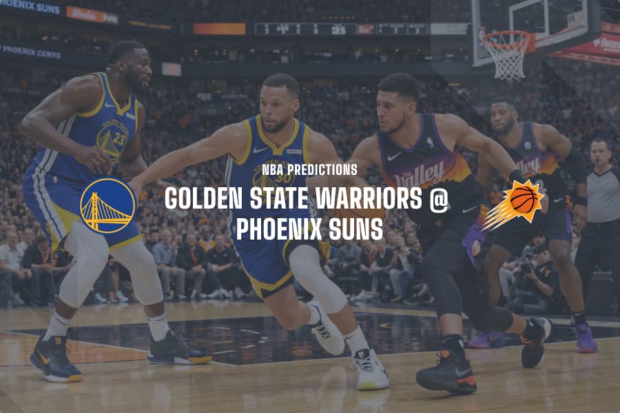 GS Warriors @ Phoenix Suns NBA Tips