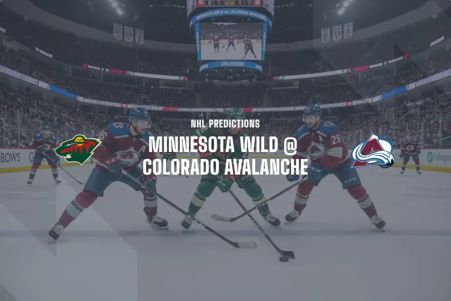 Minnesota Wild @ Colorado Avalanche 02/26/2026