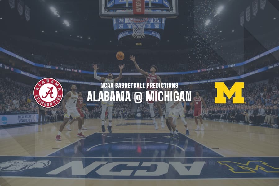 Alabama @ Michigan NCAAB Tips