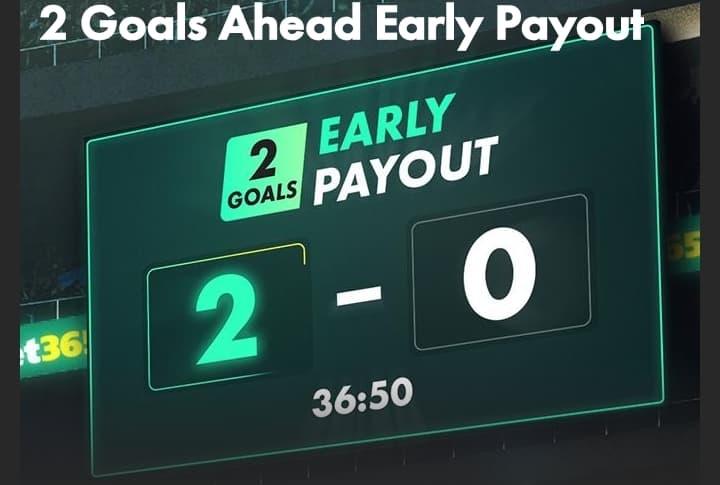 bet365 Soccer Early Payout offer