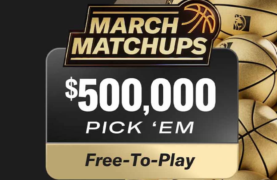 BetMGM March Matchups Offer