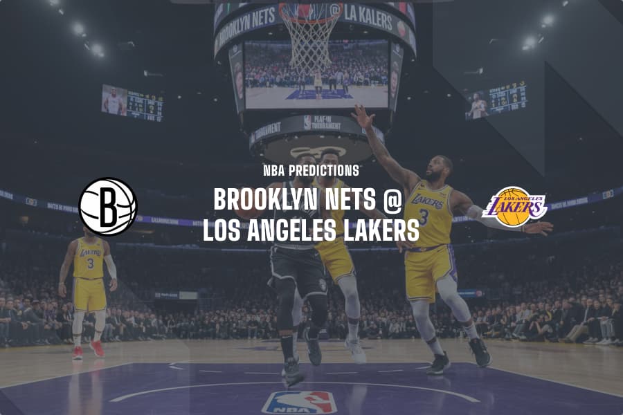 Brooklyn Nets @ LA Lakers NBA Tips