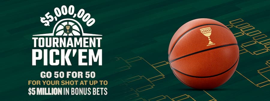 Caesars Tournament Pick'em Offers