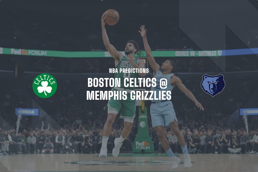 BOS Celtics @ MEM Grizzlies NBA Tips