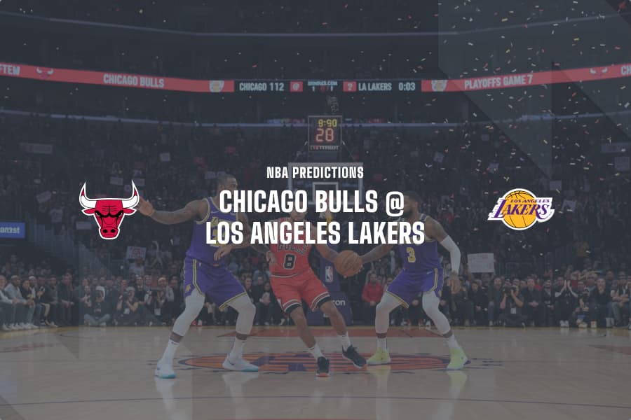 CHI Bulls @ LA Lakers NBA Tips