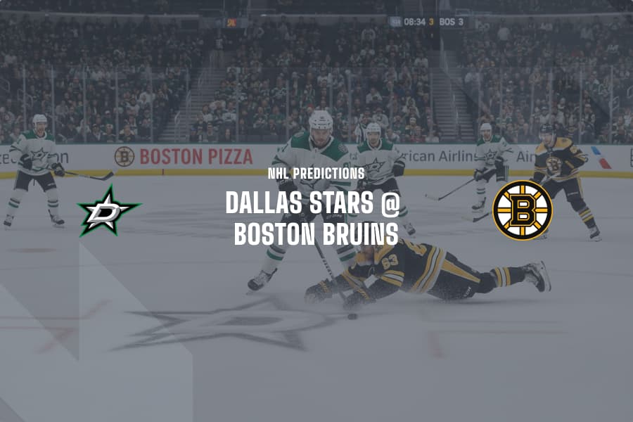 DAL Stars @ BOS Bruins NHL Tips