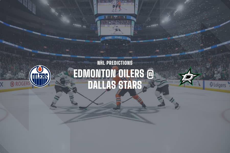 EDM Oilers @ DAL Stars NHL Tips