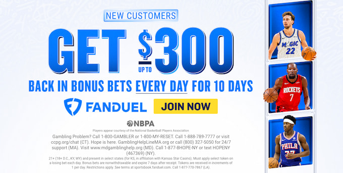 Fanduel bonus bets offer without promo code