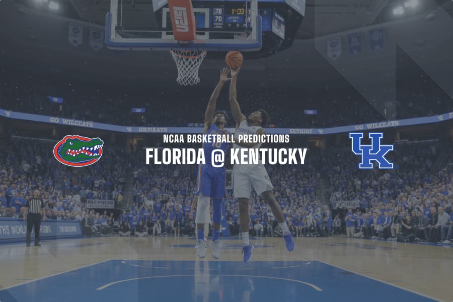 Florida Gators @ Kentucky Wildcats NCAAB 03/07/2026