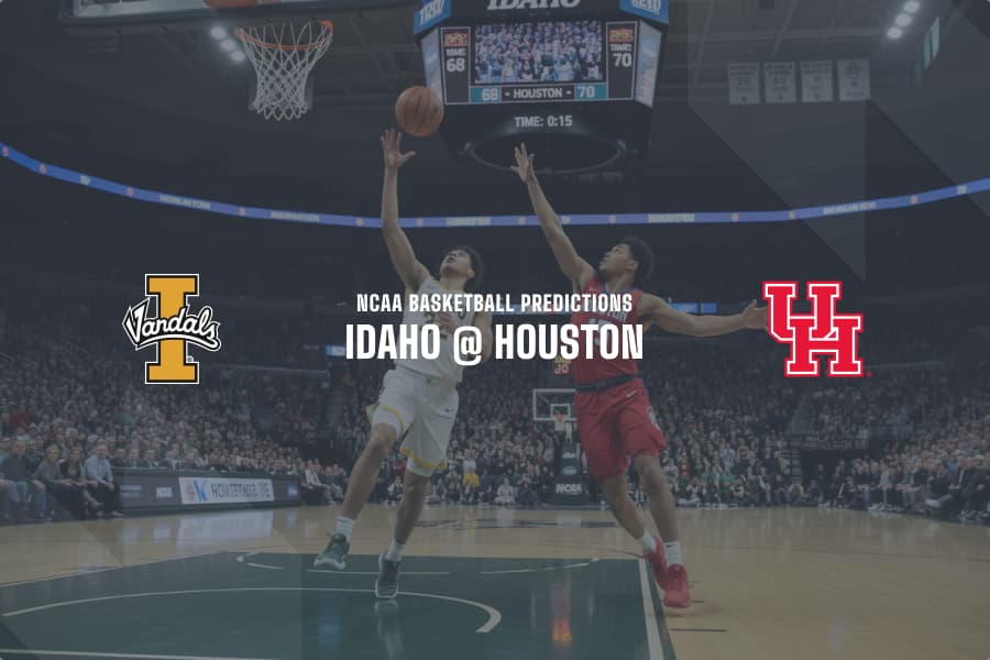 Idaho @ Houston NCAAB Tips