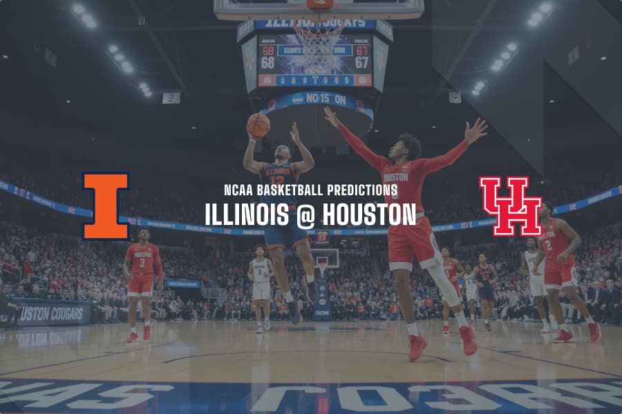 Illinois @ Houston NCAAB Tips