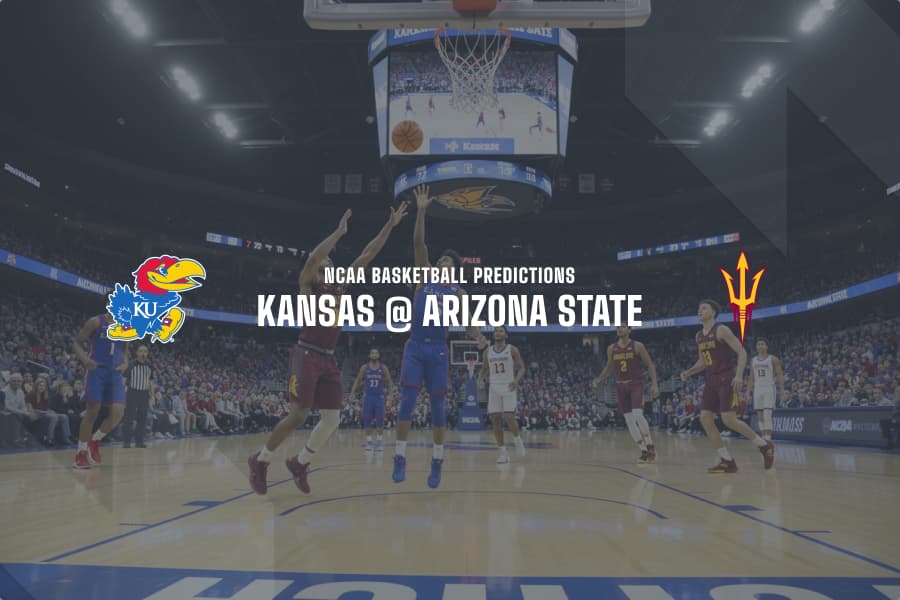 Kansas @ Arizona State NCAAB Tips