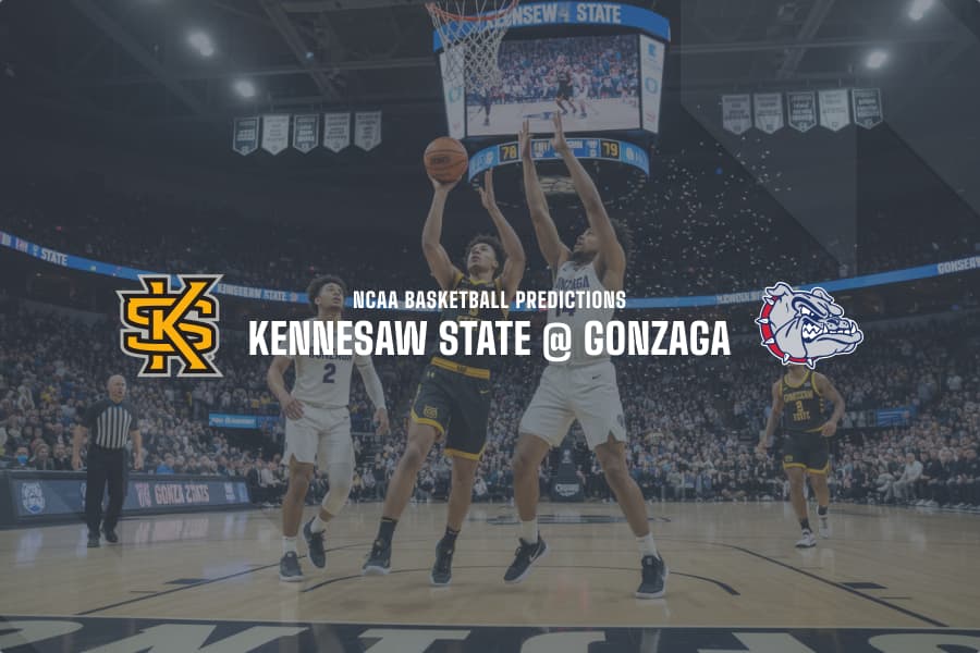 Kennesaw State @ Gonzaga NCAAB Tips