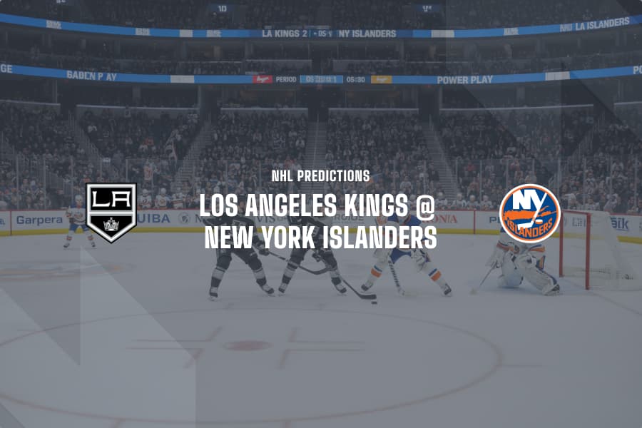 LA Kings @ NY Islanders NHL Tips
