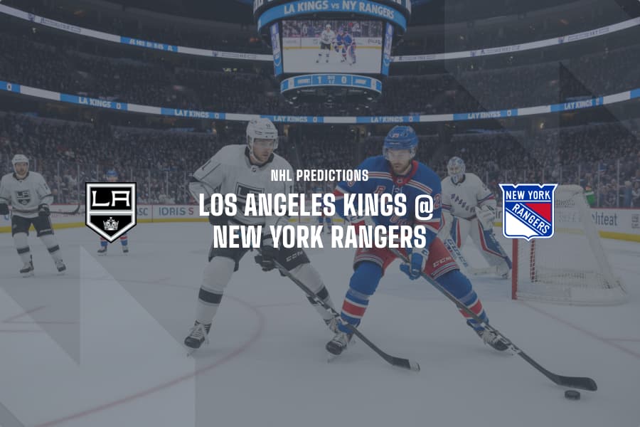 LA Kings @ NY Rangers NHL Tips