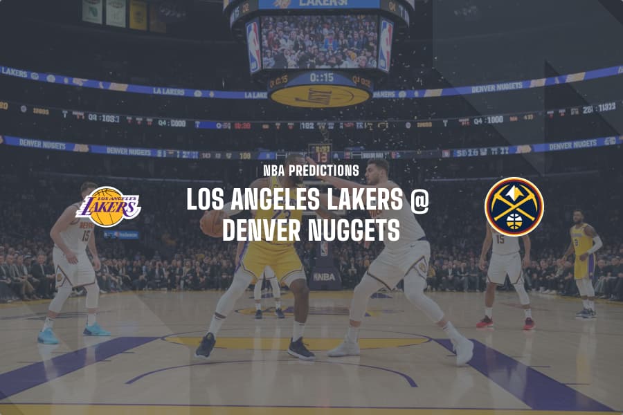 Los Angeles Lakers @ Denver Nuggets 03/05/2026