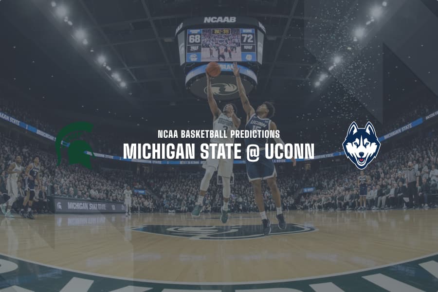 Michigan State @ UConn NCAAB Tips