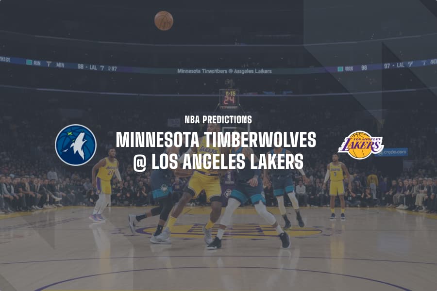 Minnesota Timberwolves @ Los Angeles Lakers 03/10/2026