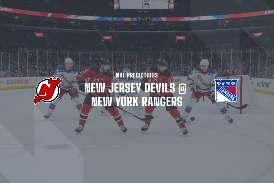 NJ Devils @ NY Rangers NHL Tips