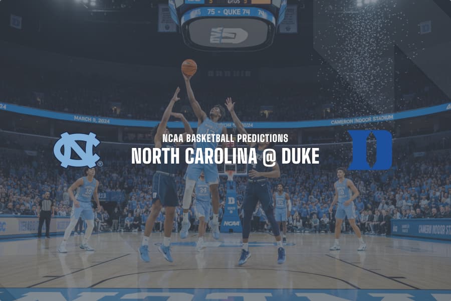 North Carolina @ Duke NCAAB Tips