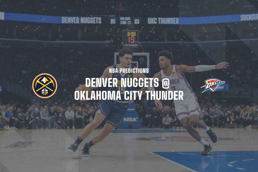 Denver Nuggets @ Oklahoma City Thunder 03/09/2026