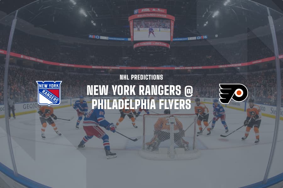 New York Rangers @ Philadelphia Flyers 03/09/2026