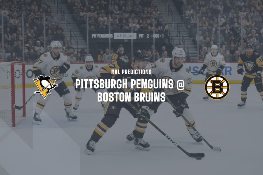 Pittsburgh Penguins @ Boston Bruins 03/03/2026