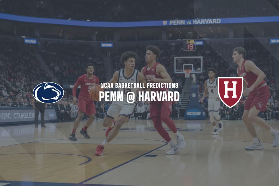 Penn @ Harvard NCAAB Tips