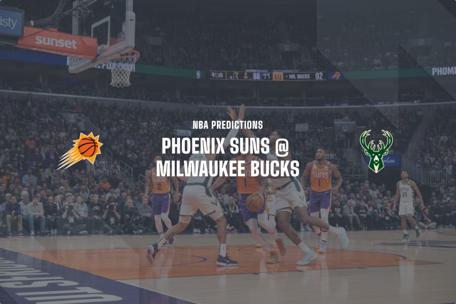 Phoenix Suns @ Milwaukee Bucks 03/10/2026