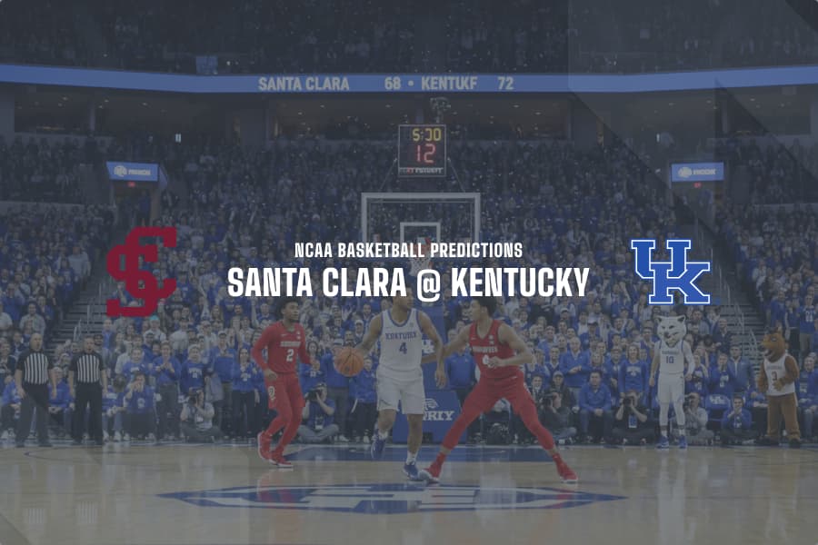 Santa Clara @ Kentucky NCAAB Tips