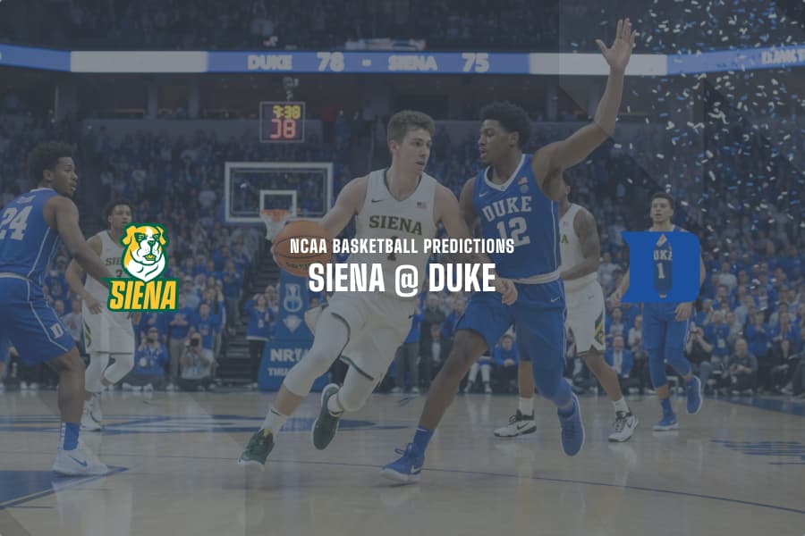 Siena @ Duke NCAAB Tips