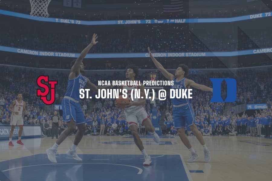 St. John's @ Duke NCAAB Tips