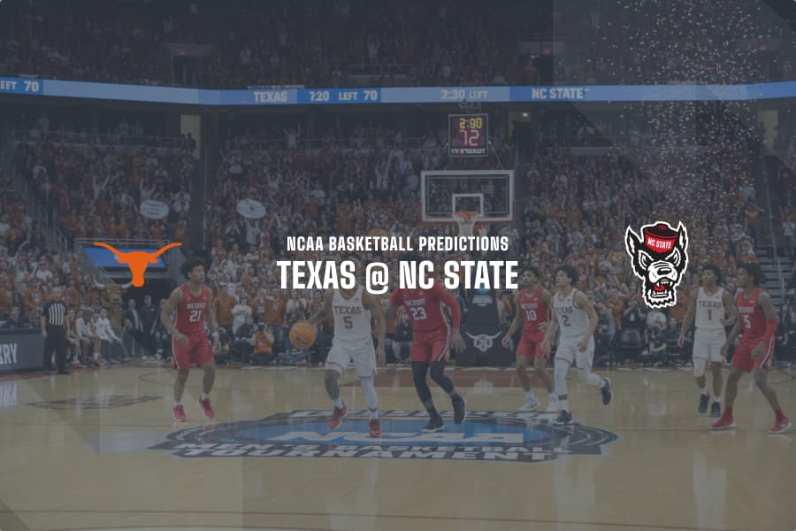 Texas @ NC State NCAAB Tips