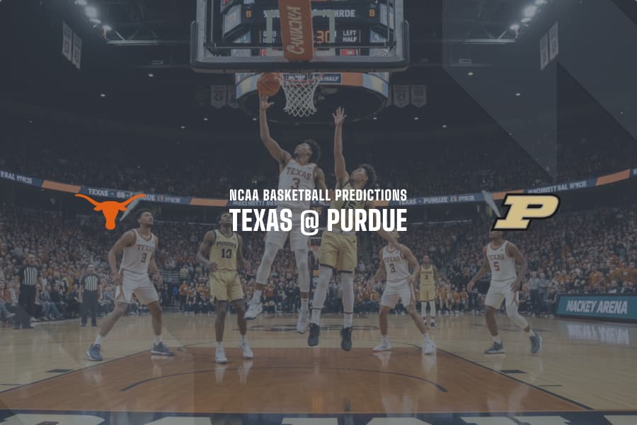 Texas @ Purdue NCAAB Tips