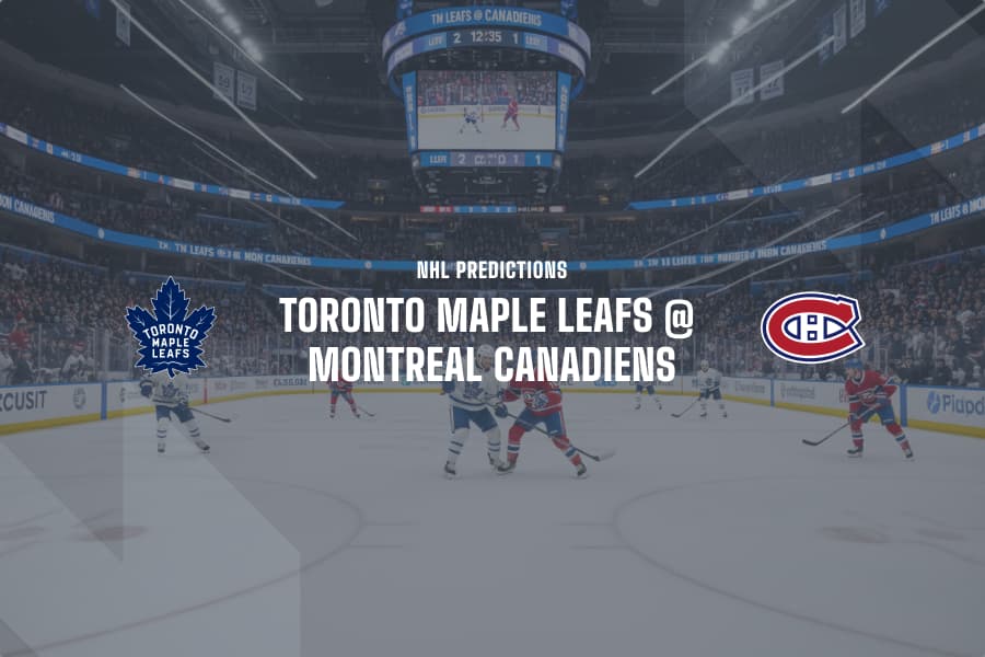 Toronto Maple Leafs @ Montreal Canadiens 03/10/2026
