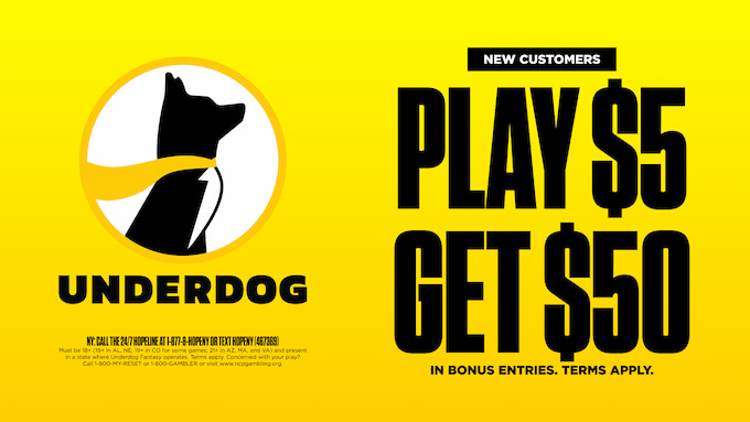 Underdog Fantasy Promo Code and Bonus Entry Tokens
