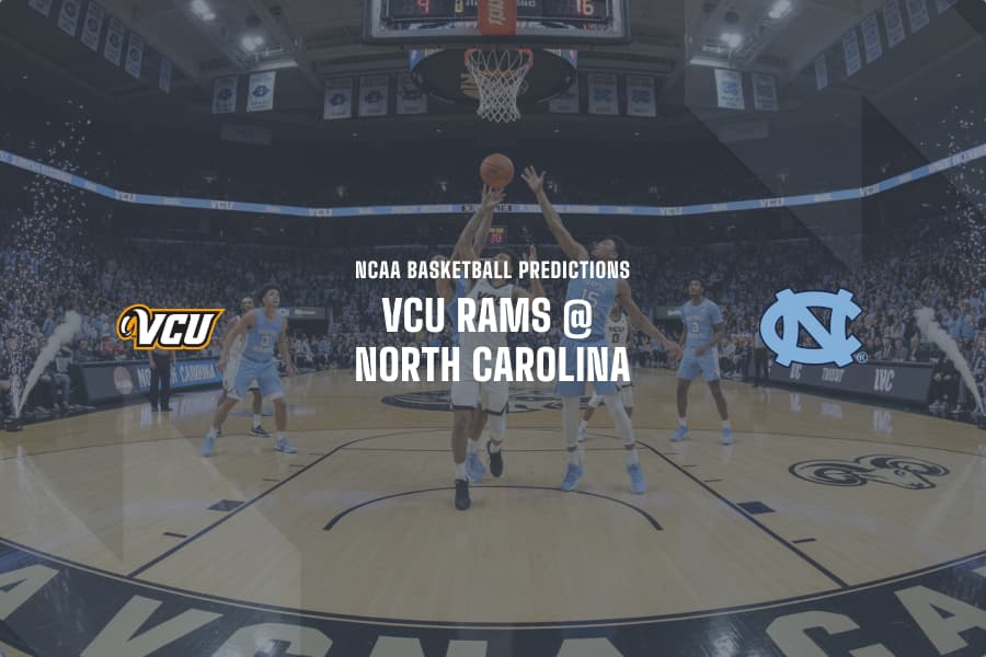 VCU Rams @ North Carolina NCAAB Tips